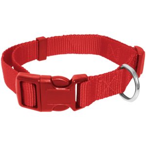 Collar Lisa Classic rojo (ICA)