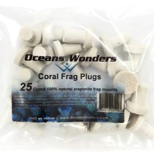 Coral Frag PLUGS (23mm)