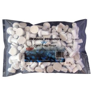 Coral Frag PLUGS BULK (23mm)