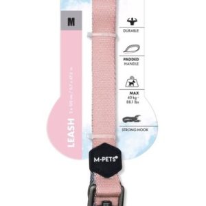 Correa Gentle Rosa (M Pets)