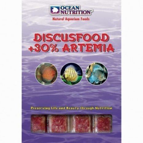 Discusfood +30% Artemia