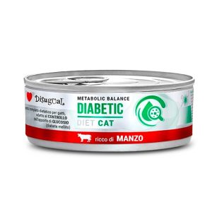 Disugual Diet Gato Diabetes Ternera