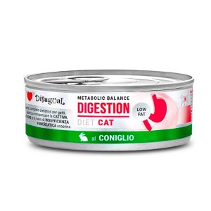 Disugual Diet Gato Digestion Low Fat Conejo