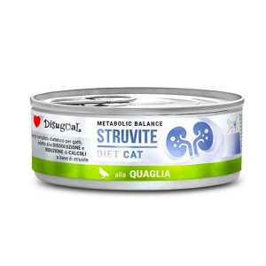 Disugual Diet Gato Struvite Codorniz