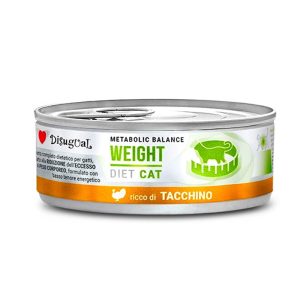 Disugual Diet Gato Weight Pavo