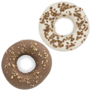 Donuts de chocolate y vainilla LOLO (120g)