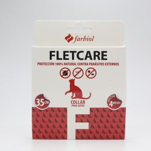 FARBIOL FLETCARE COLLAR ANTIPARASITARIO PARA GATOS 35cm