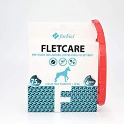 FARBIOL FLETCARE COLLAR ANTIPARASITARIO PARA PERROS 75cm