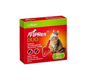 FIPREX Duo Gatos y Hurones (1und)