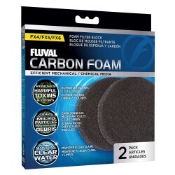 FOAMEX/CARBÓN PARA FLUVAL SERIE FX