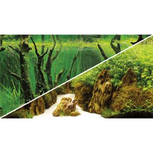 Fondo decorativo Canyon / Woodland 58 cm (1 metro) (Hobby)