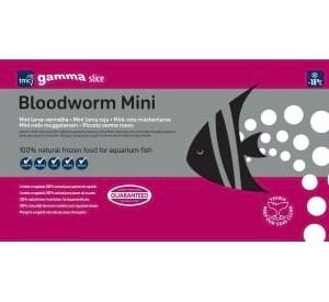 Gamma Slice Mini Bloodworm 250g