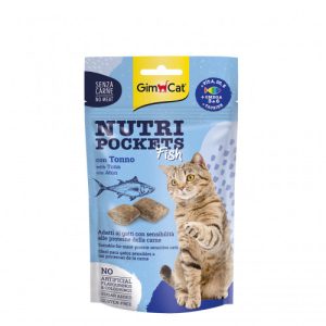 GimCat Nutri NutriPockets con Atún