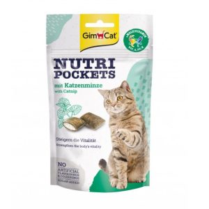 GimCat Nutri Pockets con Catnip y multivitamina