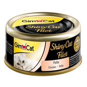 GIMCAT SHINY FILET POLLO