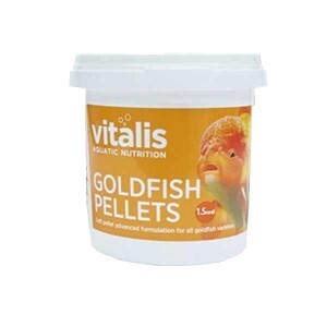 GOLDFISH PELLETS (S) 1.5mm (Vitalis)