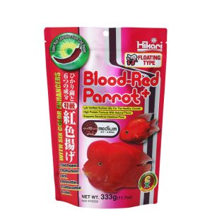 Hikari blood red parrot plus medium