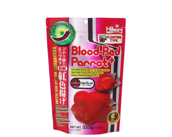 Hikari blood red parrot plus medium