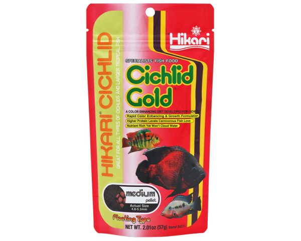 HIKARI CICHLID GOLD MEDIUM