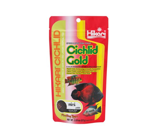 HIKARI CICHLID GOLD MINI
