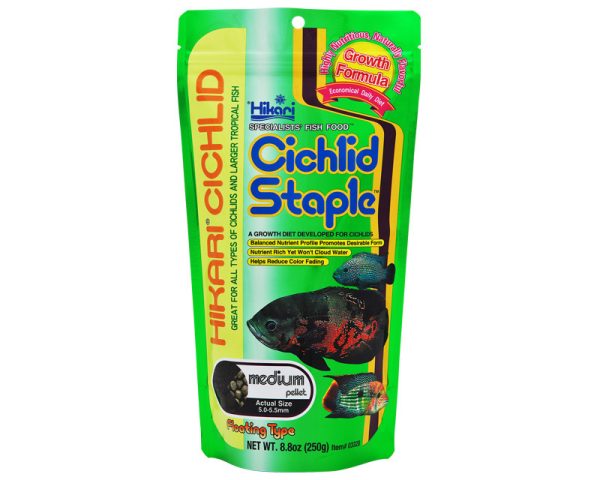 HIKARI CICHLID STAPLE MEDIUM