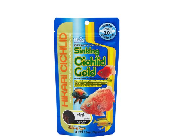 HIKARI CICHLIDGOLD SINK MINI