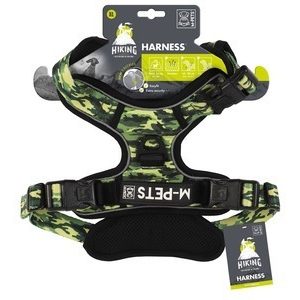 HIKING Harness Camuflaje Verde (M Pets)