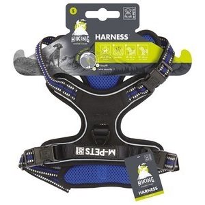 HIKING Harness Electric Blue (M Pets)