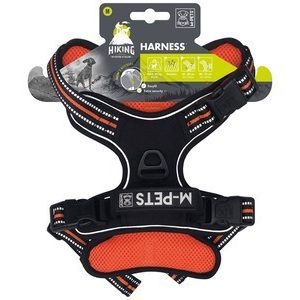 HIKING Harness Naranja/Negro (M Pets)