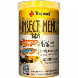 INSECT MENU FLAKES 100ml (Tropical)