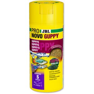 JBL Novo Guppy Pellets S 100 ml