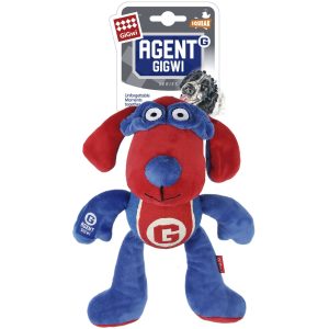 Juguete Agente perro pelota tenis GiGwi (18.5 cm)