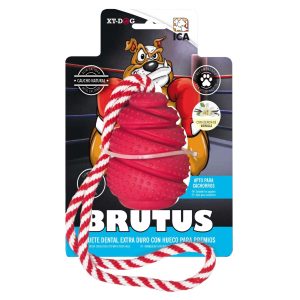 Juguete Bola Roller Brutus tirador XT DOG