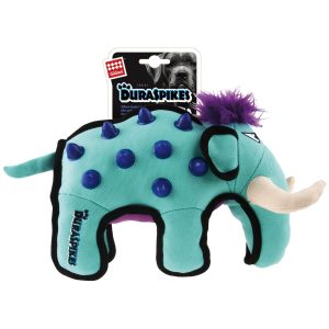 Juguete Duraspike con forma de elefante de GIGWI (30 cm)