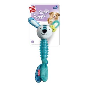 Juguete para cachorros Suppa Puppa conejo de GiGwi (21 cm)