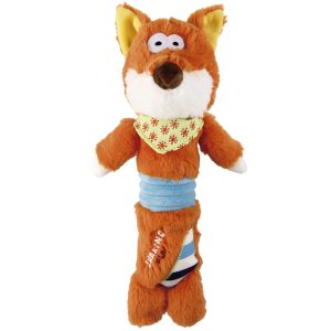 Juguete zorro de felpa Shaking Fun GiGwi (33 cm)