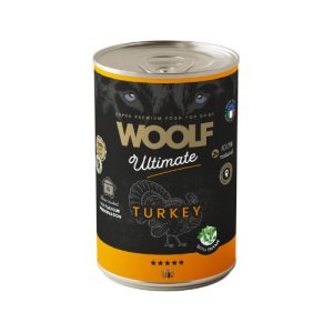 Latas de Pavo para perro 400gr (Woolf)