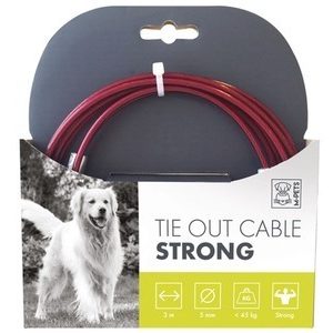 M Pets Cable De Amarre Fuerte 3 m Ø5 mm