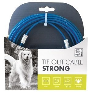 M Pets Cable De Amarre Fuerte 6 m Ø5 mm