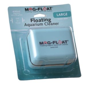 Mag Float Large Acrylic (Para acuarios Acrílicos)