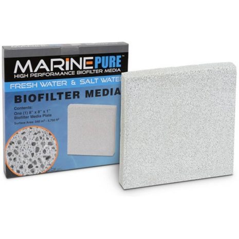 MarinePure PLATE (20x20x2.5cm)