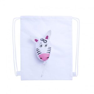 Mochila Plegable Zebra