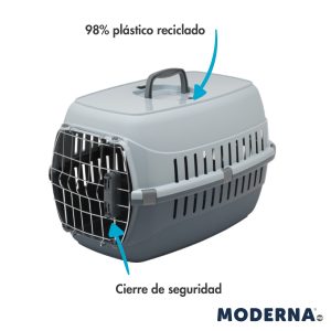 MODERNA RECYCLED TRANSPORTIN PUERTA IATA ROADRUNNER