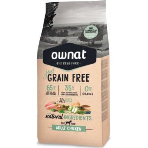 Ownat Just Grain Free Adult Chicken