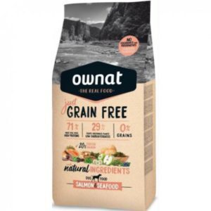 Ownat Just Grain Free Salmon & Seafood