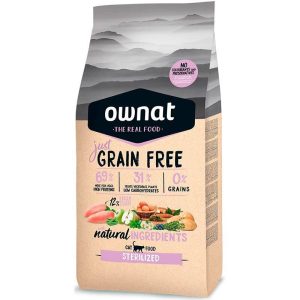 Ownat Just Grain Free Sterilized