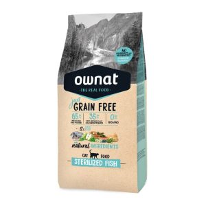 Ownat Just Grain Free Sterilized Fish