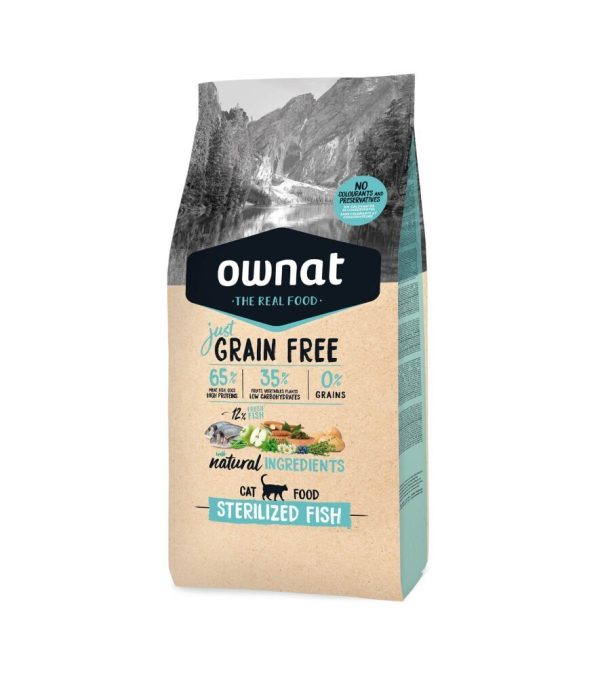 Ownat Just Grain Free Sterilized Fish