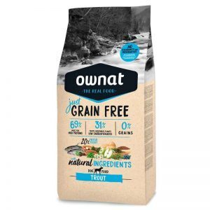 Ownat Just Grain Free Trout