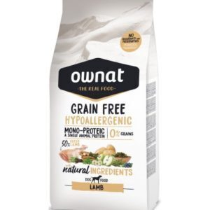 Ownat Prime Grain Free Hypoallergenic Lamb